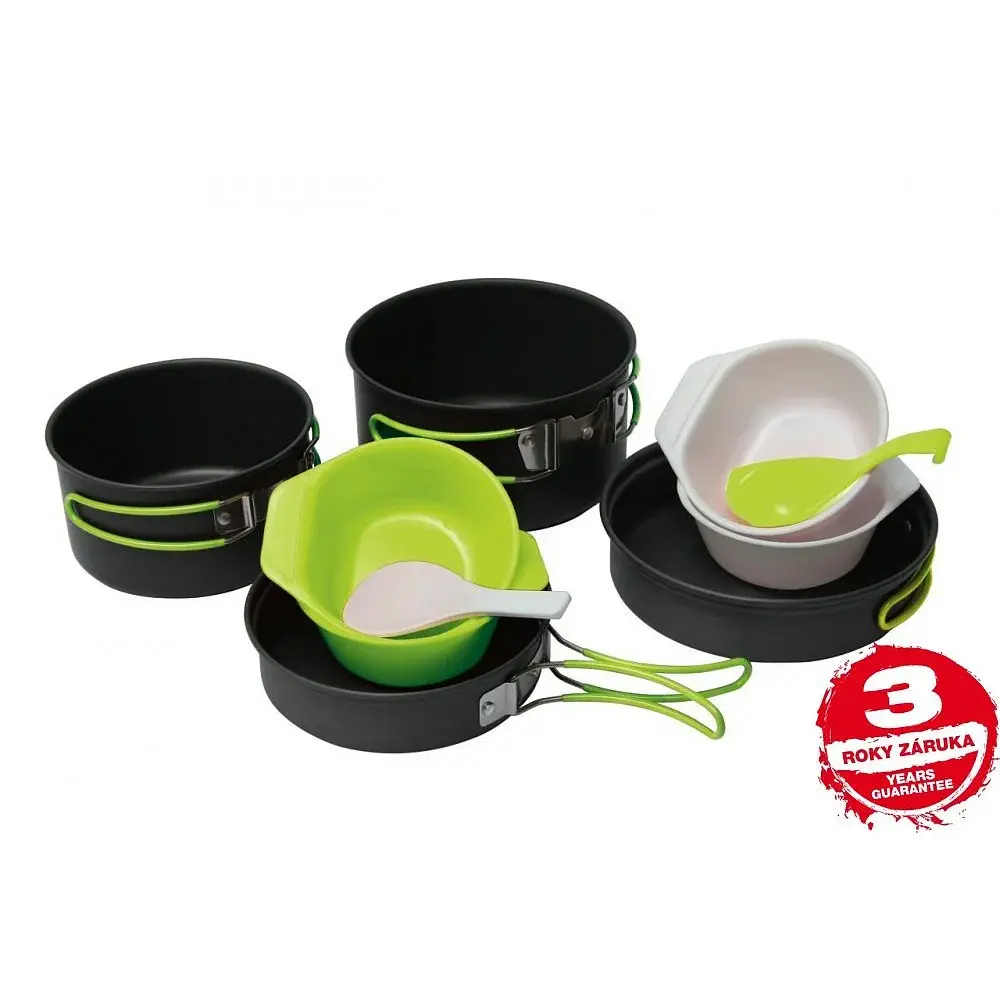 Pinguin Kochgeschirr-Set Pinguin QUADRI