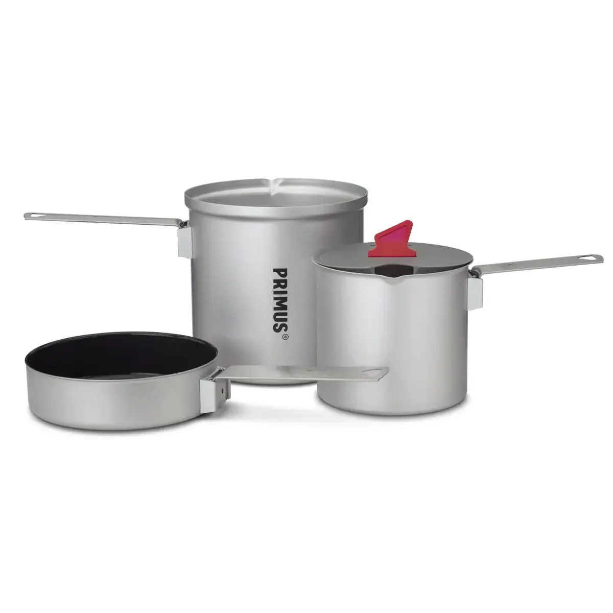 PRIMUS Kochgeschirr-Set PRIMUS Essential Trek Pot Set grau 1,6L