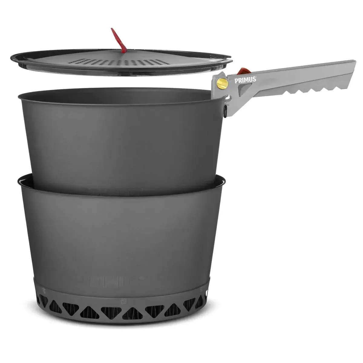PRIMUS Kochgeschirr-Set PRIMUS PrimeTech 2,3L dunkelgrau 2,3L