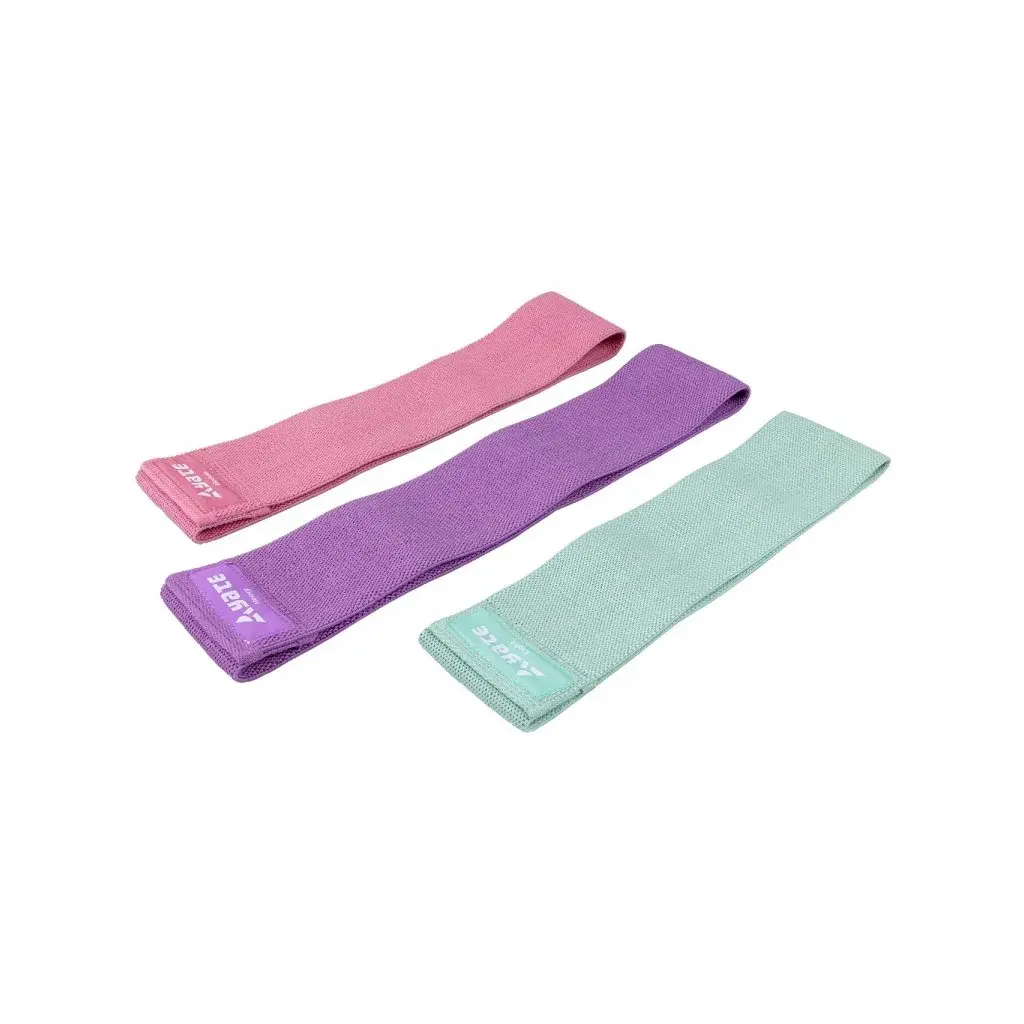 Yate Fitnessband-Set Yate 3Stk. - verschiedener Widerstand