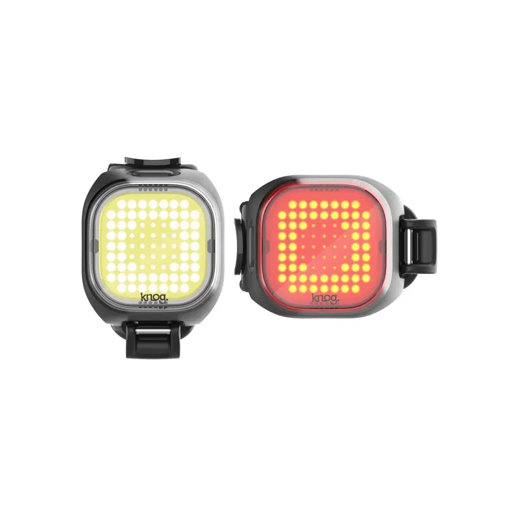 Knog Beleuchtungsset Knog Blinder Mini Twinpack Square