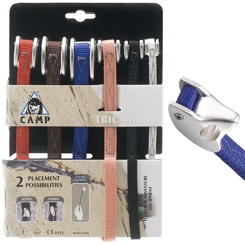 Sada vklíněnců CAMP Tricam Set 6ks
