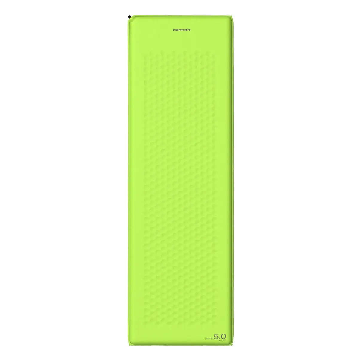Selbstaufblasende Isomatte Hannah Leisure 5 Wide Parrot green II