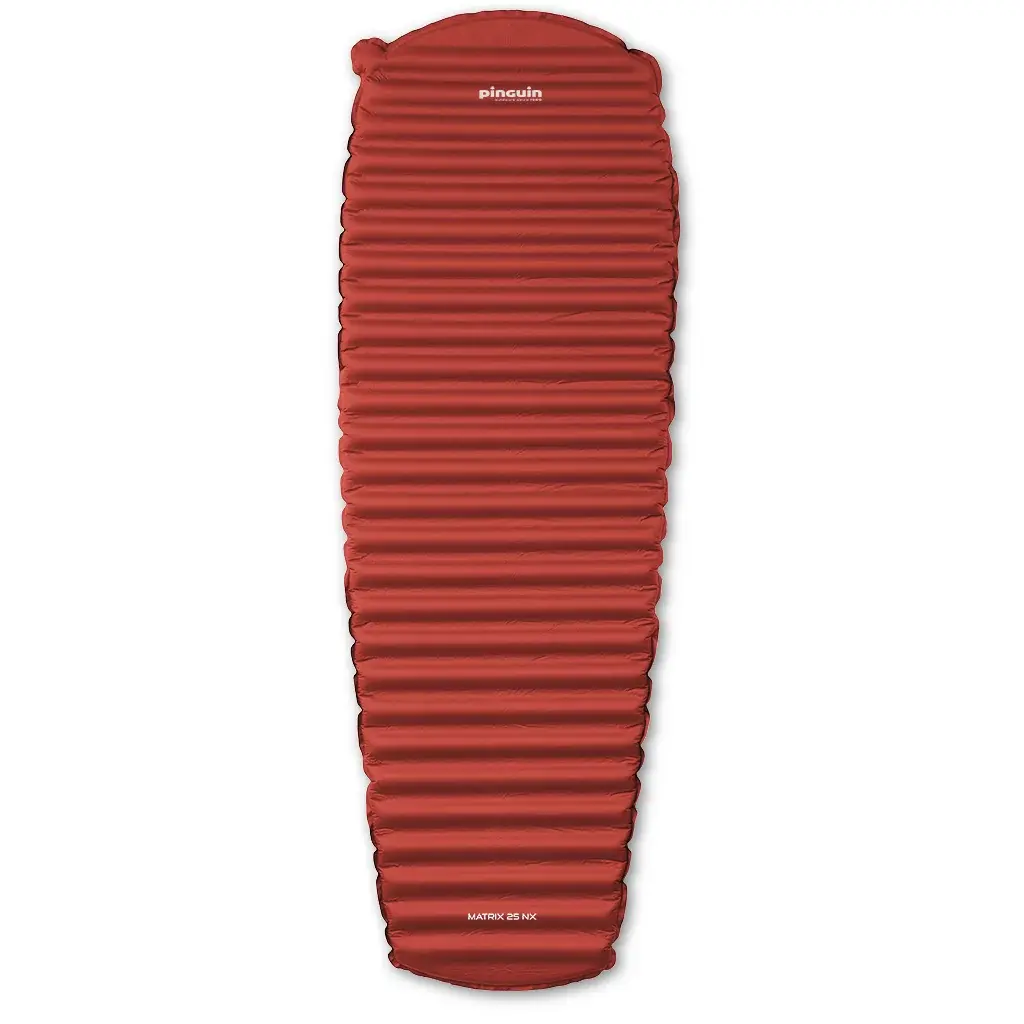 Pinguin Selbstaufblasende Isomatte Pinguin Matrix 25 NX orange