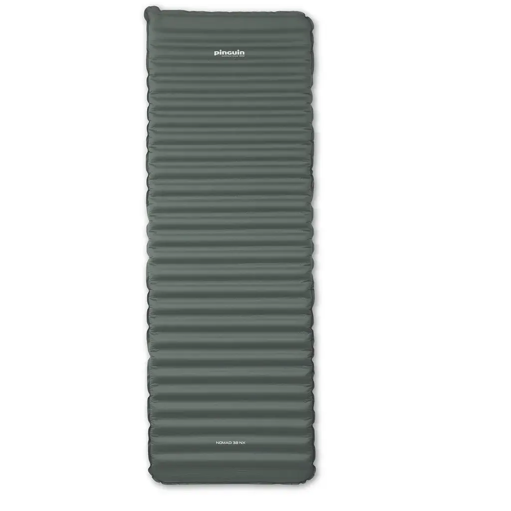 Pinguin Selbstaufblasende Isomatte Pinguin Nomad 38 NX grey