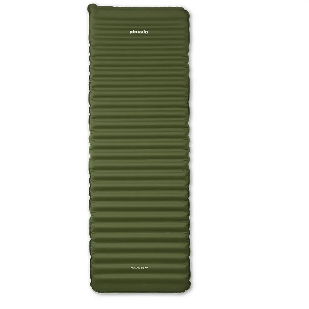 Pinguin Selbstaufblasende Isomatte Pinguin Nomad 38 NX khaki