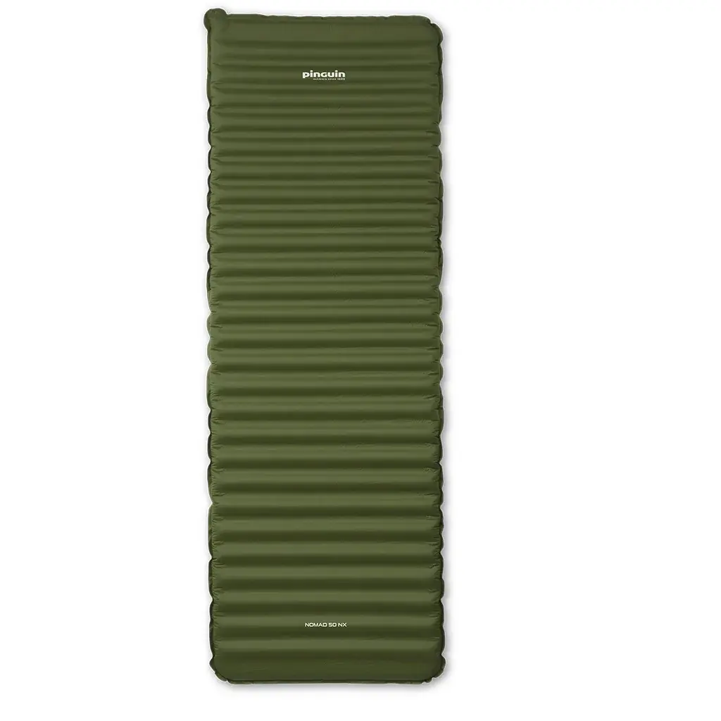 Pinguin Selbstaufblasende Isomatte Pinguin Nomad 50 NX khaki