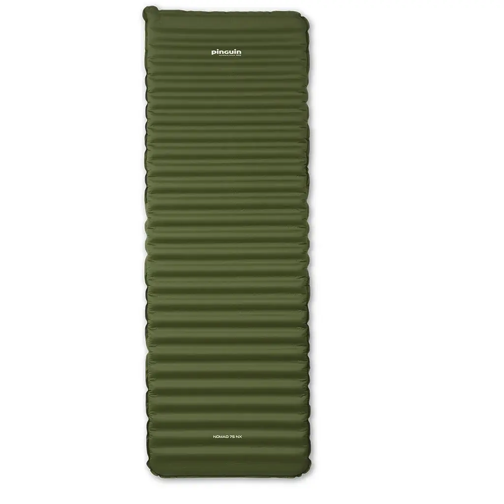 Pinguin Selbstaufblasende Isomatte Pinguin Nomad 75 NX khaki