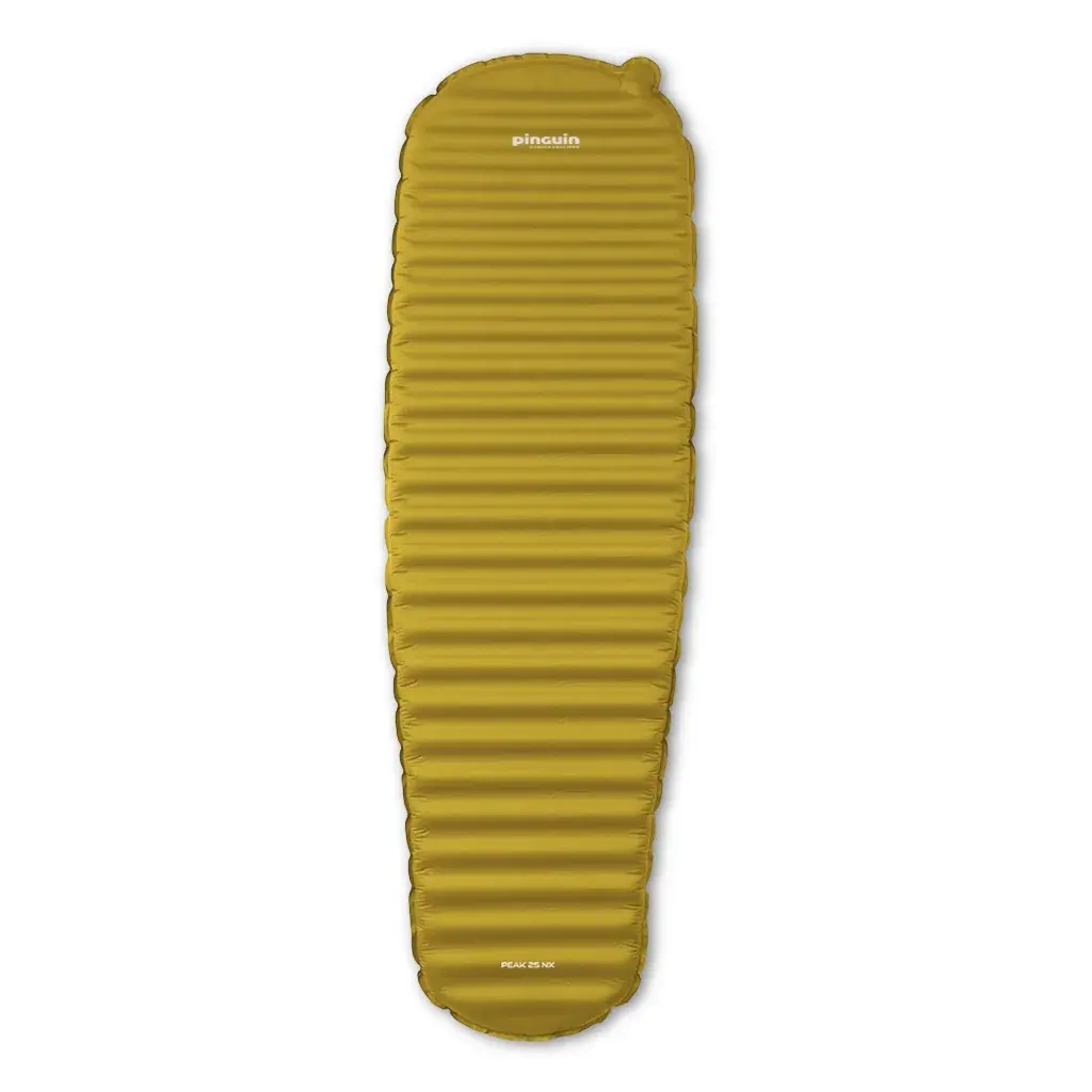 Pinguin Selbstaufblasende Isomatte Pinguin Peak 25 NX Yellow