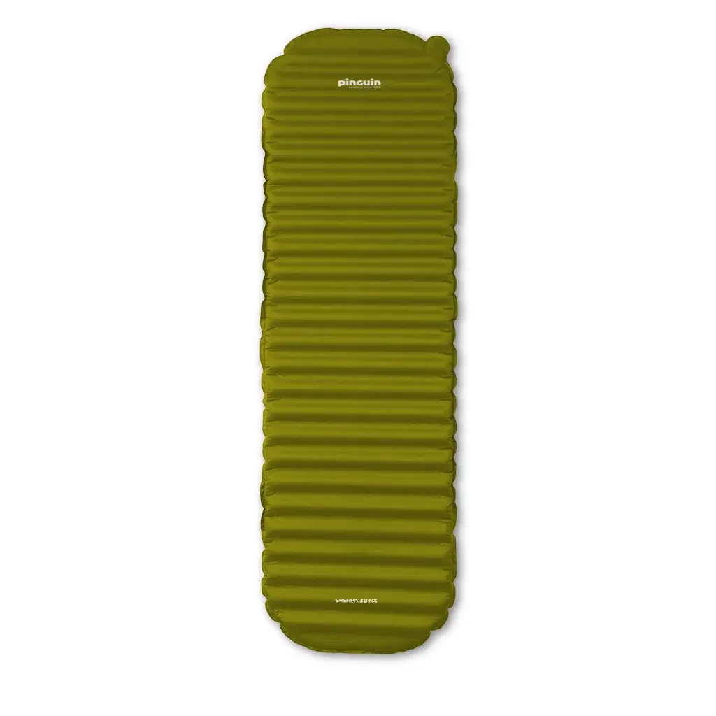 Pinguin Selbstaufblasende Isomatte Pinguin Sherpa 38 NX Green