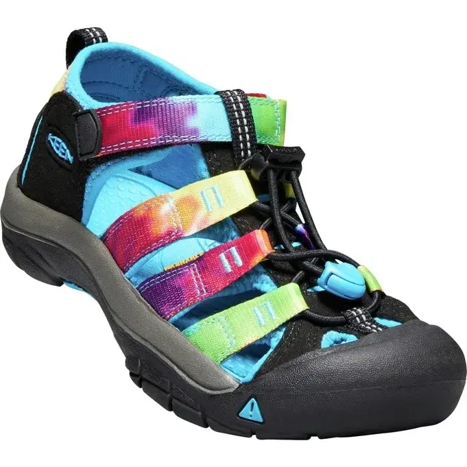 KEEN Sandalen KEEN Newport H2 Youth rainbow tie dye