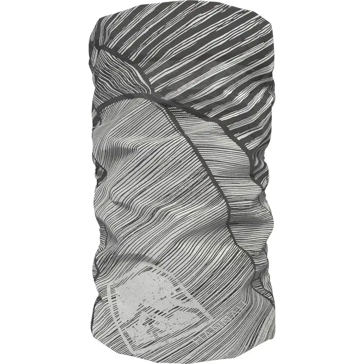 Šátek Hannah Skyler anthracite/bright white
