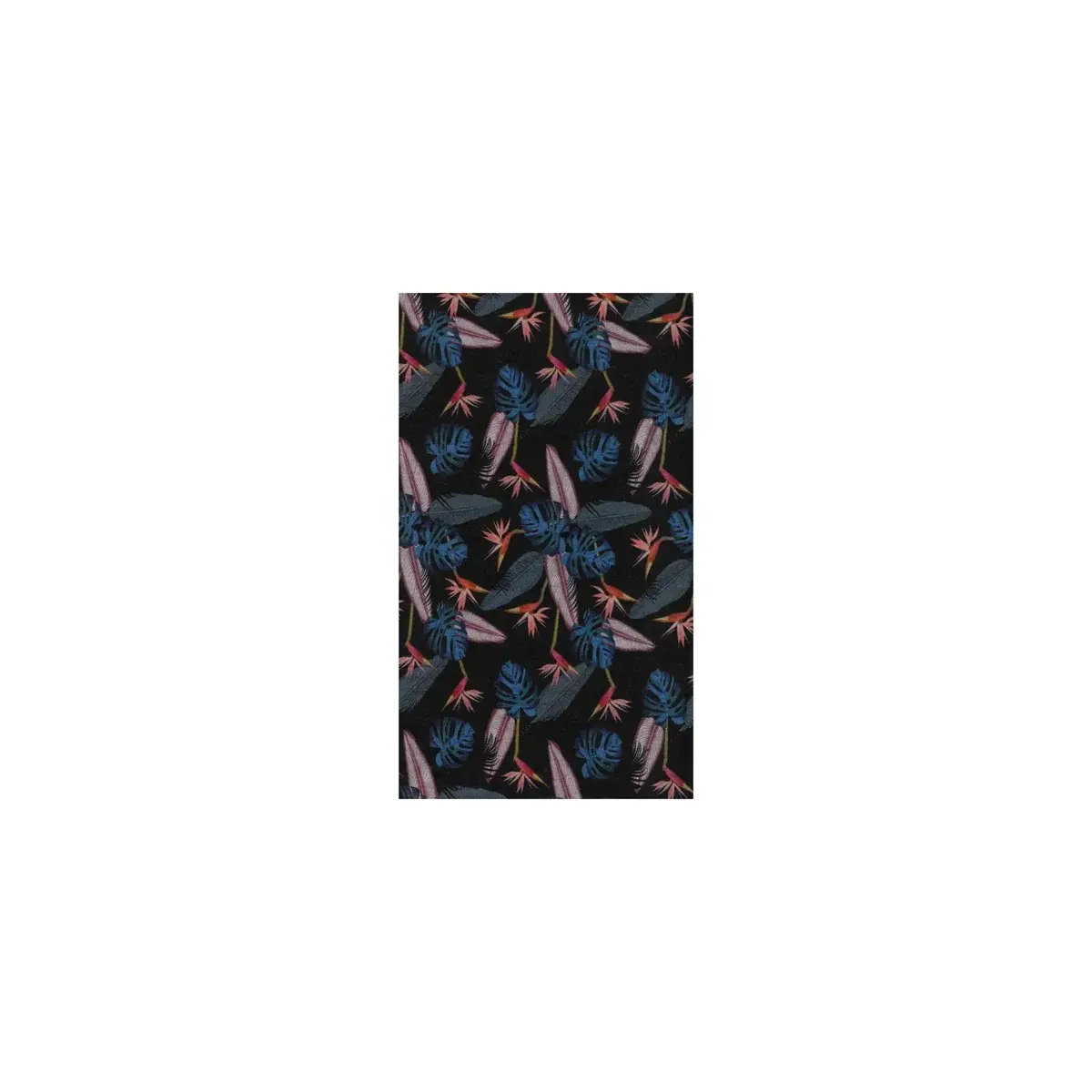Sensor Multifunktionstuch Sensor Tube Merino Impress multifunktional schwarz/floral