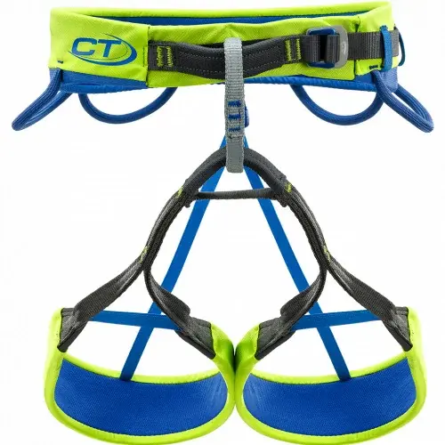 Climbing Technology Klettergurt Climbing Technology Quarzo green/blue
