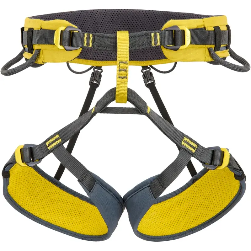 Climbing Technology Klettergurt Climbing Technology Wall harness Mustard/Anthracite