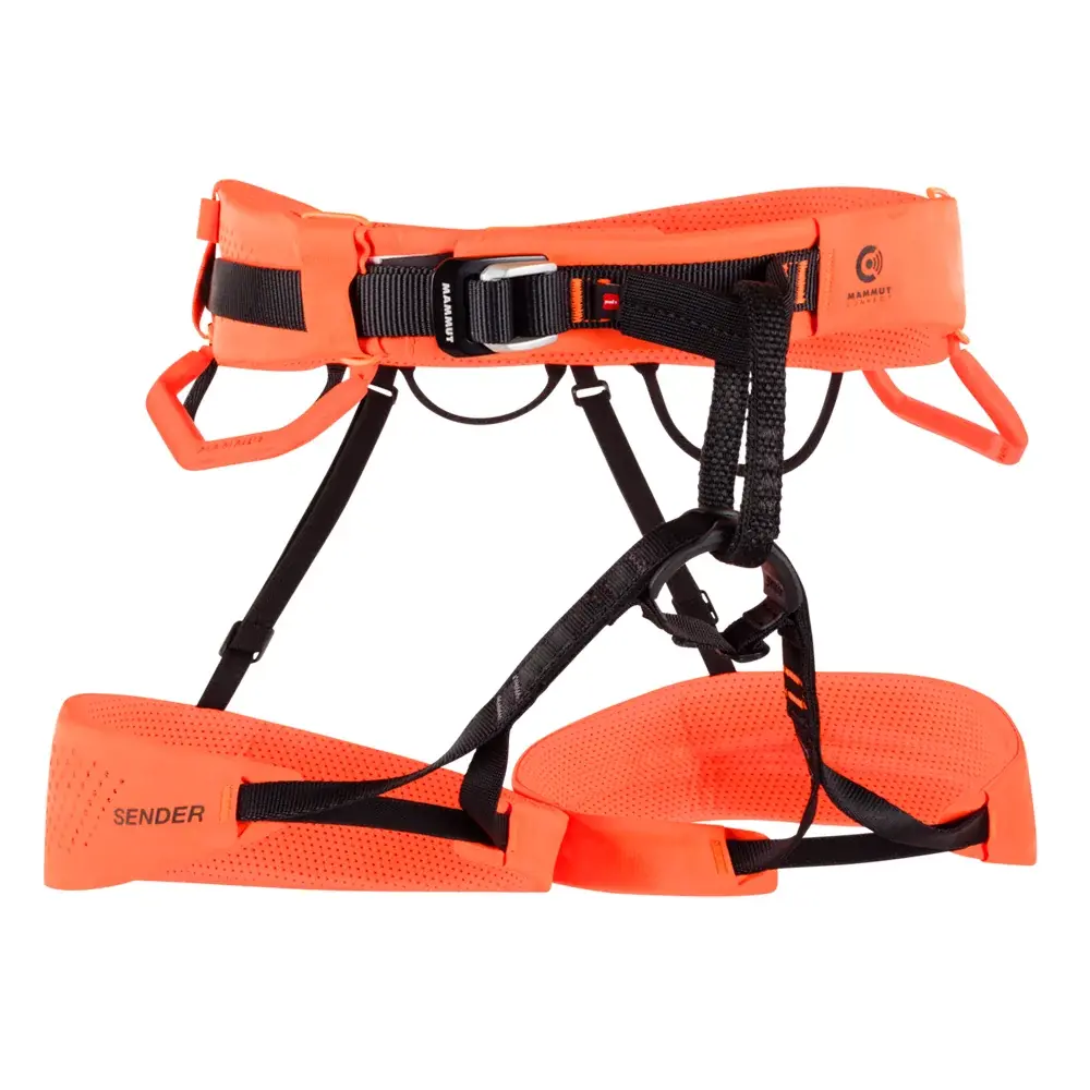 Mammut Klettergurt Mammut Sender safety orange
