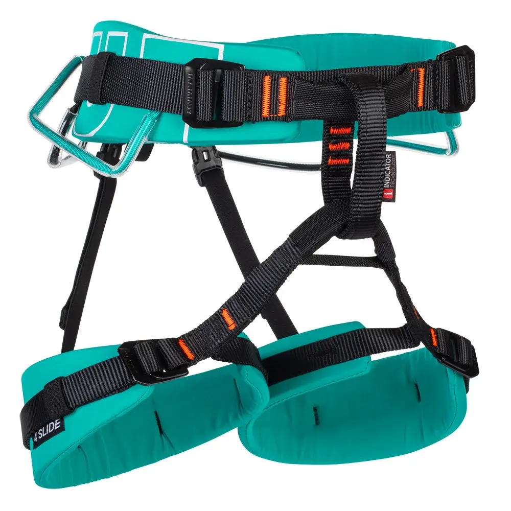 Sedací úvazek Mammut Slide Harness Dark ceramic