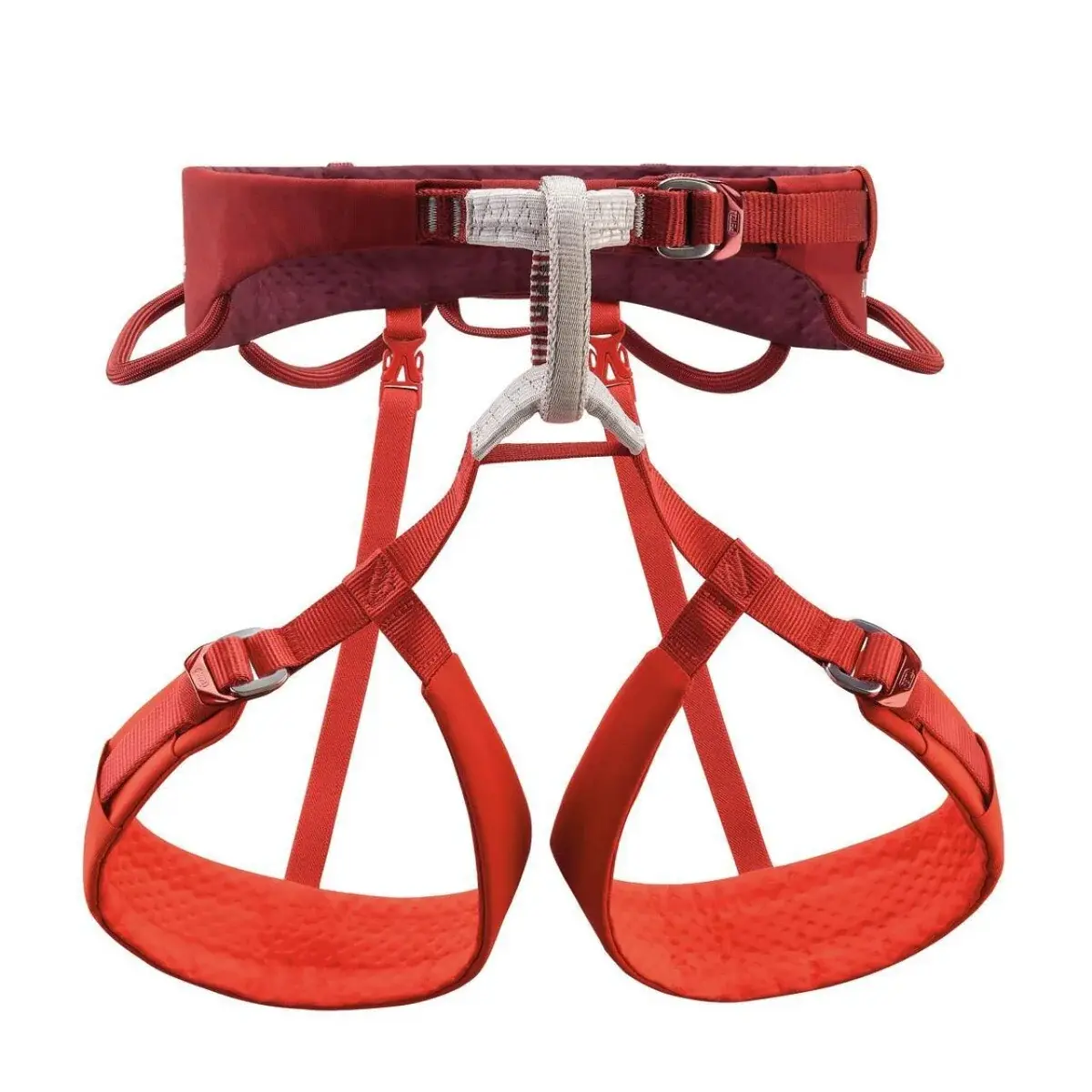 Petzl Klettergurt Petzl Adjama dark red
