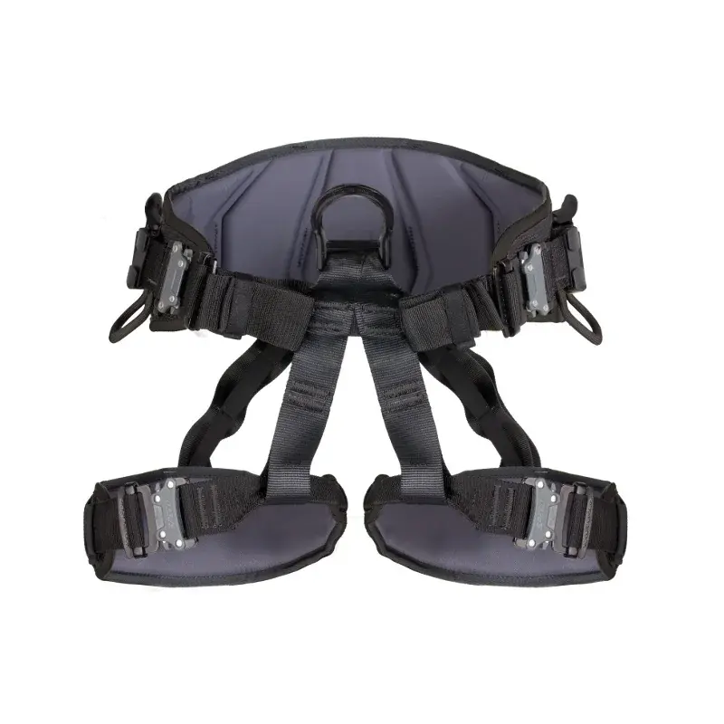 Singing Rock Klettergurt Singing Rock SIT WORKER 3D SPEED schwarz/schwarz