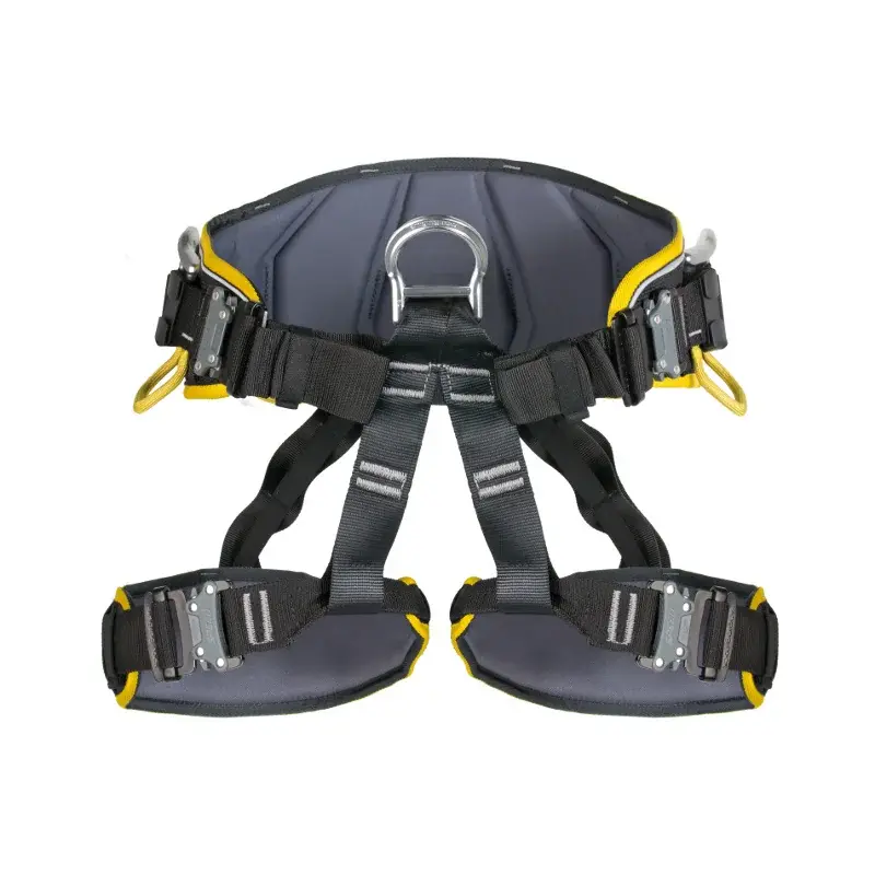 Singing Rock Klettergurt Singing Rock SIT WORKER 3D SPEED schwarz/gelb