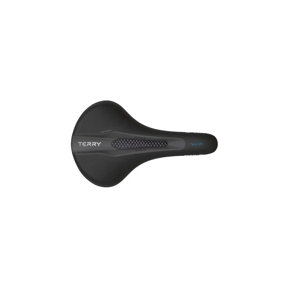 Terry Sattel Terry Figura GTC Gel Men schwarz