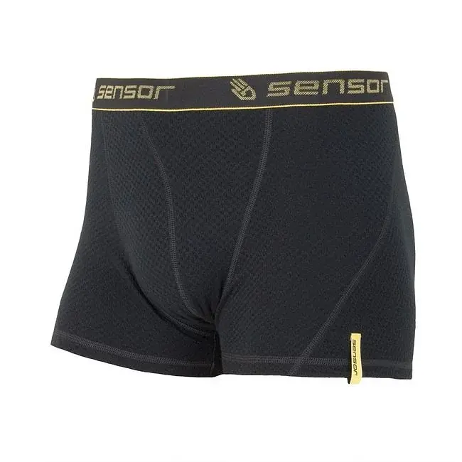 Sensor Boxershorts Sensor Merino DF schwarz