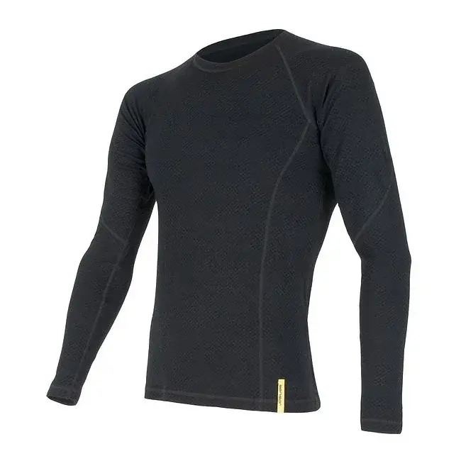 Sensor Herren-T-Shirt Sensor Merino DF Langarm schwarz