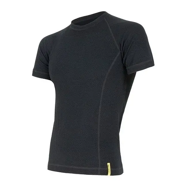 Sensor Herren-T-Shirt Sensor Merino DF schwarz