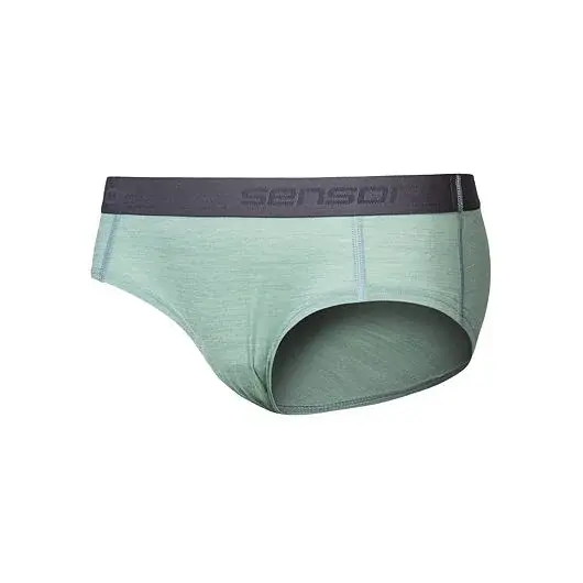 Sensor Damenslip Sensor Merino Air basil green
