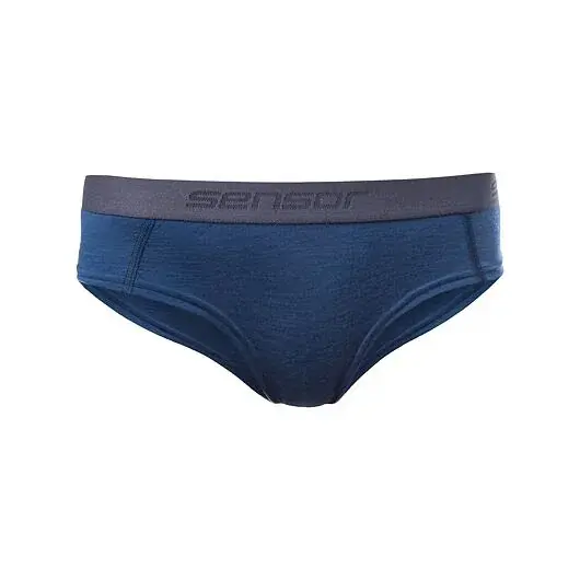 Sensor Damenslip Sensor Merino Air dunkelblau