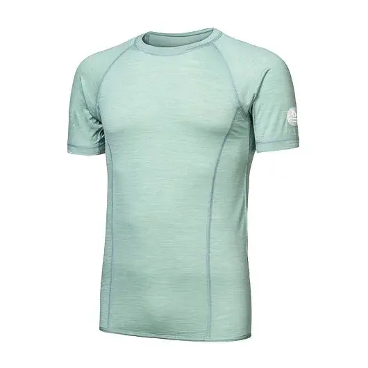 Herren-T-Shirt Sensor Merino Air basil green