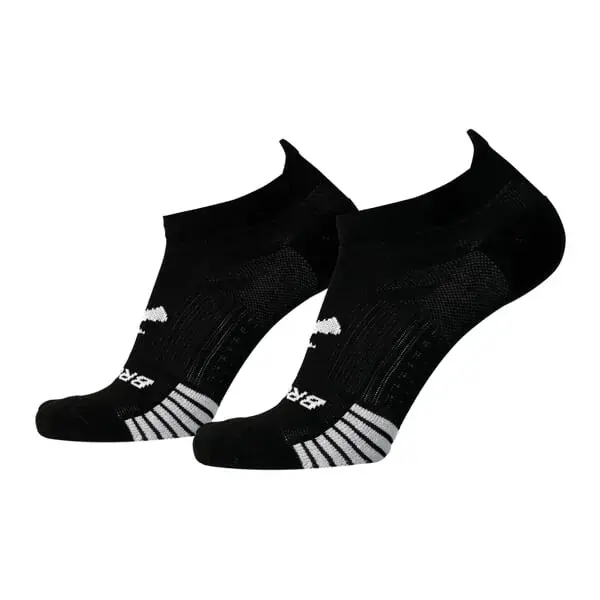 Laufsocken-Set Brooks Ghost Lite No Show 2-pack schwarz