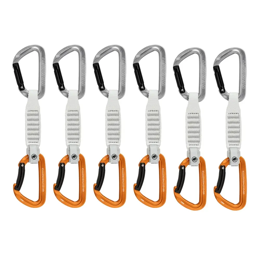 Expressschlingen-Set Mammut Sender Keylock 12cm 6-pack