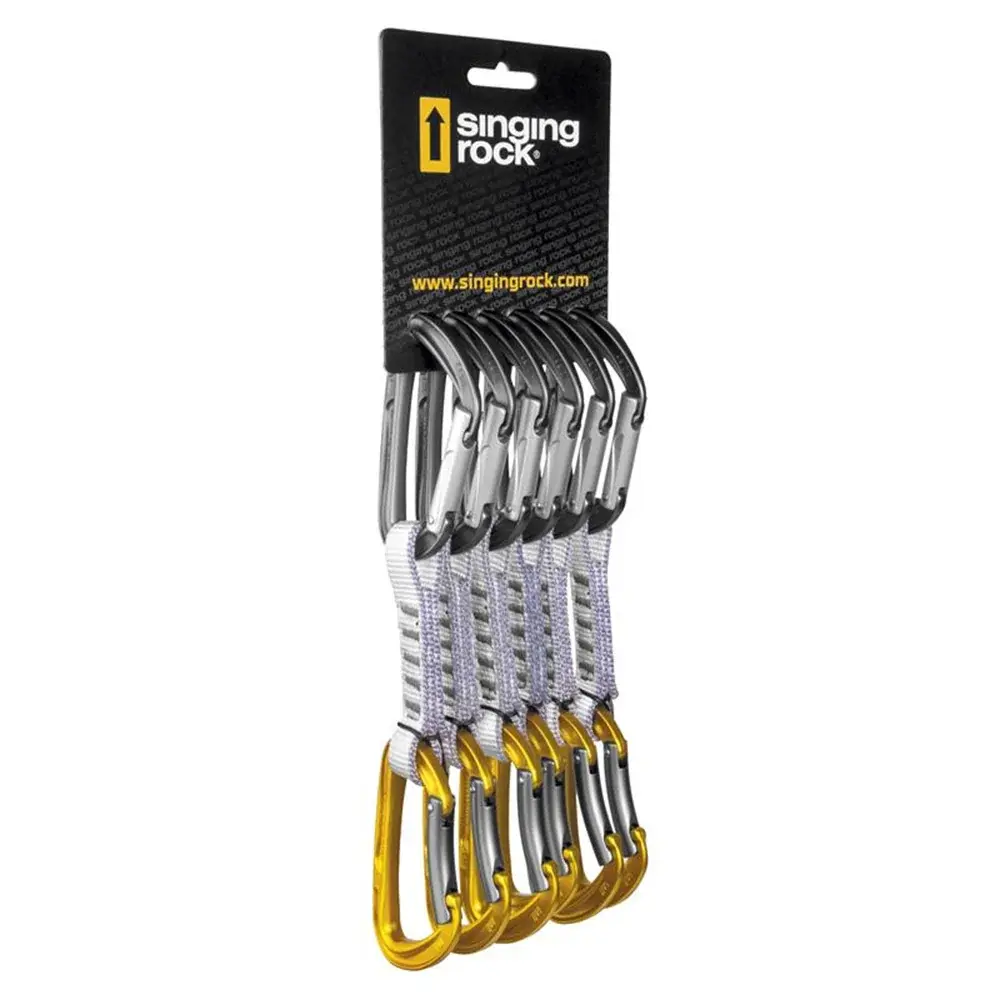 Expressschlingen-Set Singing Rock COLT 16 11cm gelb