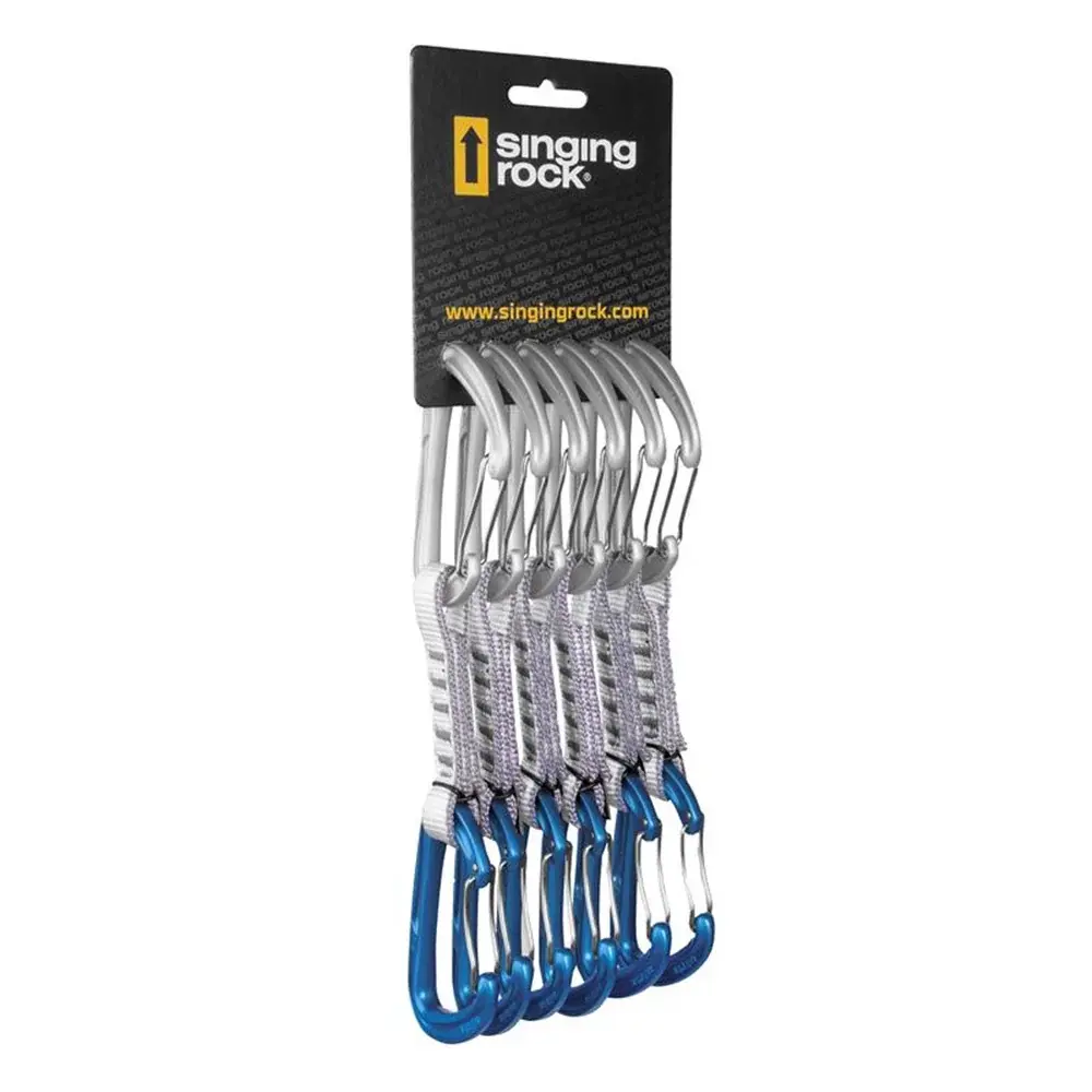 Singing Rock Expressschlingen-Set Singing Rock COLT 16 WIRE 11cm blau