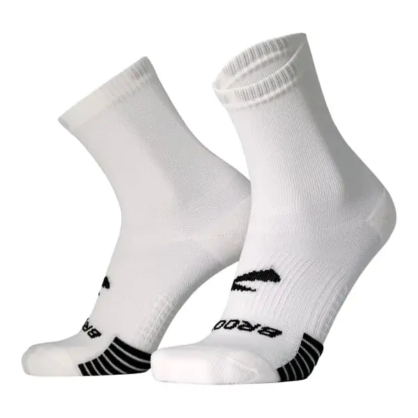 Brooks Socken-Set Brooks Ghost Lite Crew 2-pack weiß