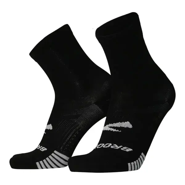 Socken-Set Brooks Ghost Lite Crew 2-pack schwarz