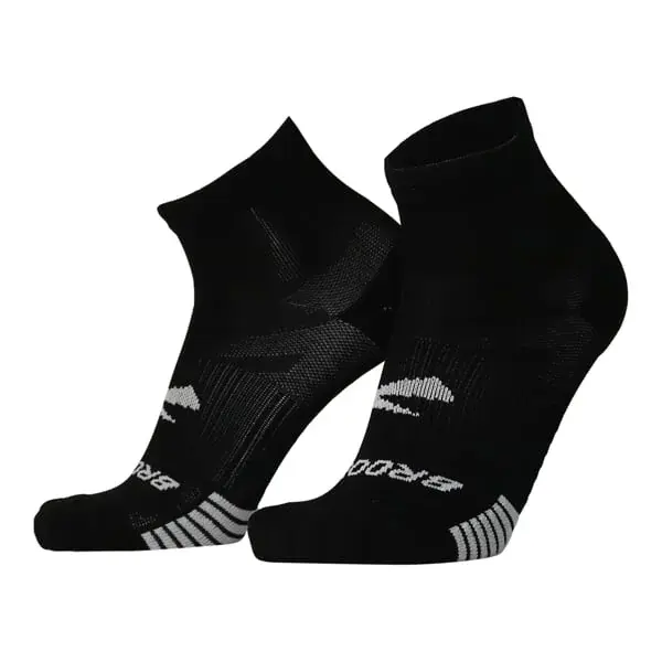 Brooks Socken-Set Brooks Ghost LIte Quarter 2-pack schwarz