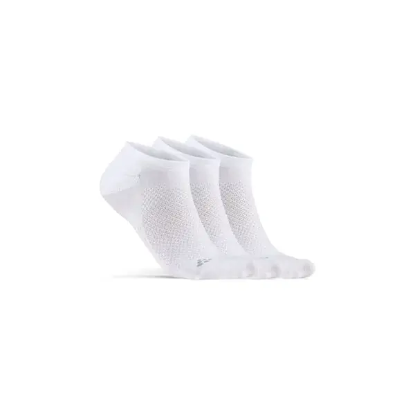 Craft Socken-Set Craft Core Dry Footies 5-pack weiß