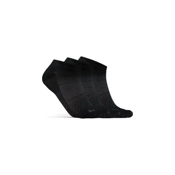 Craft Socken-Set Craft Core Dry Footies 5-pack schwarz
