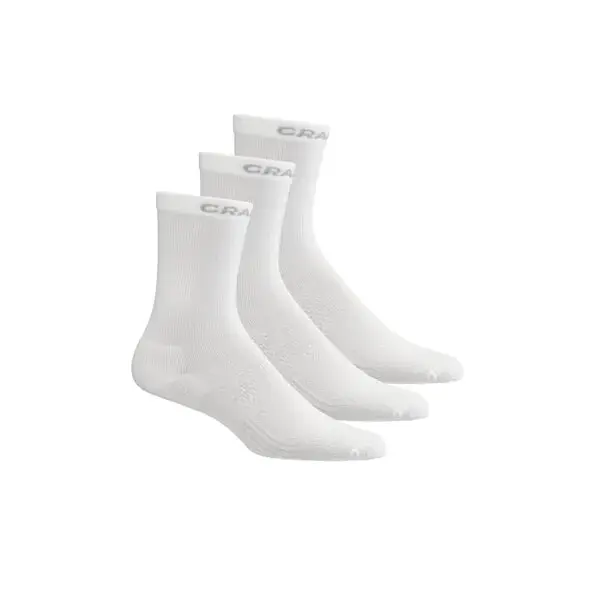 Craft Socken-Set Craft Core Dry High 3-pack weiß