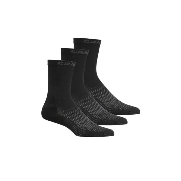 Craft Socken-Set Craft Core Dry High 5-pack schwarz