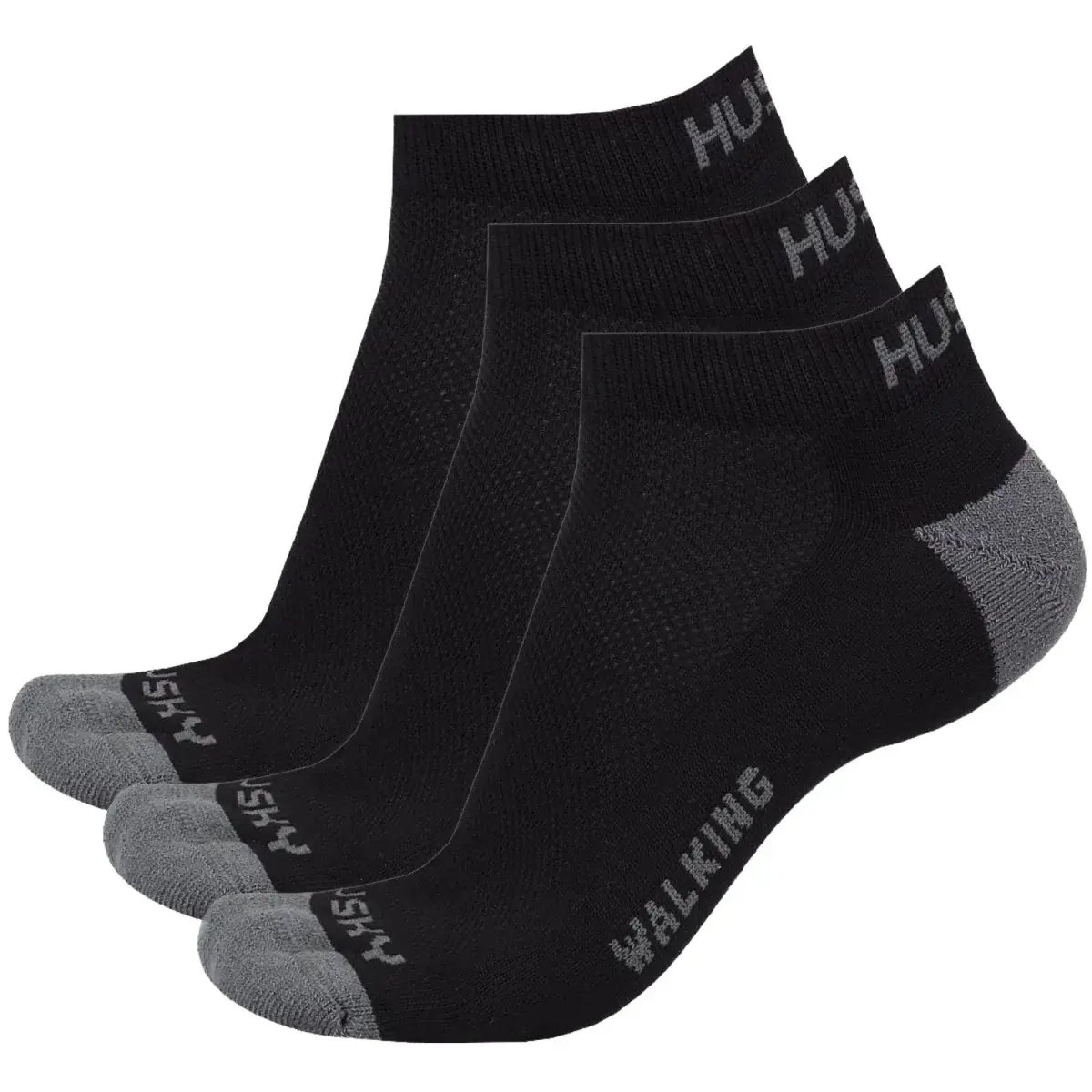 Socken-Set Husky Walking 3pack schwarz