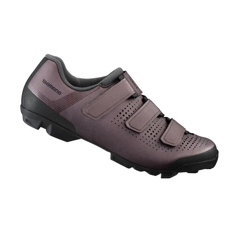 Shimano MTB-Schuhe Shimano SH-XC100, Damen, mahagoni,