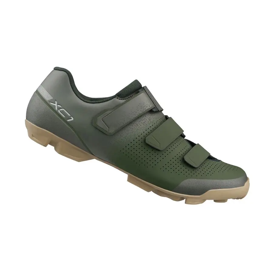 Shimano MTB-Schuhe Shimano SH-XC102 Herren oliv