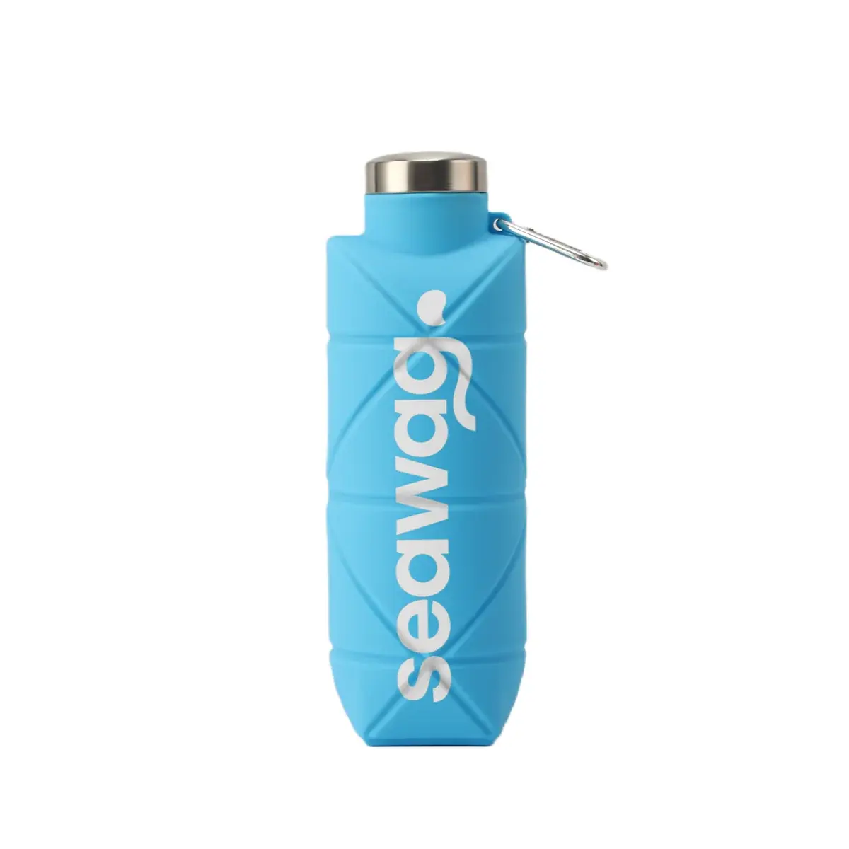 SEAWAG Faltbare Silikonflasche 700 ml SEAWAG blue
