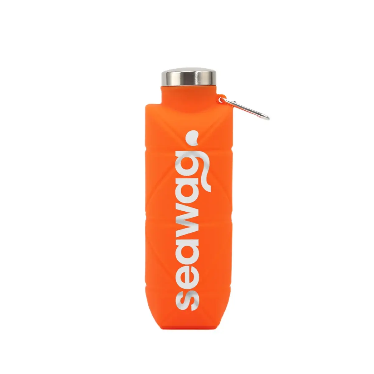 SEAWAG Faltbare Silikonflasche 700 ml SEAWAG orange