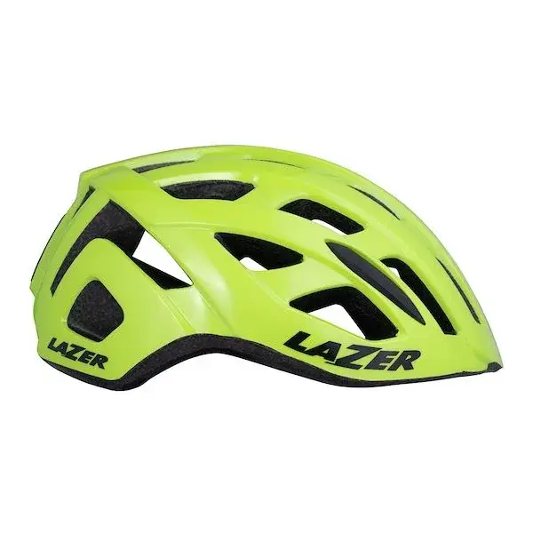 LAZER Rennradhelm LAZER TONIC leuchtgelb