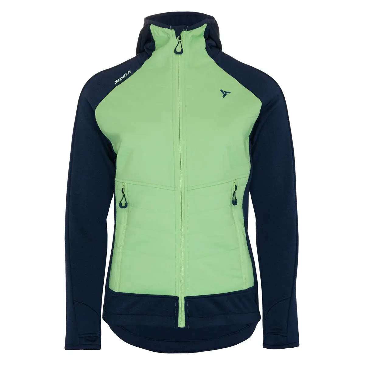 Silvini Damen-Sweatshirt Silvini WJ1311 Divera navy-green