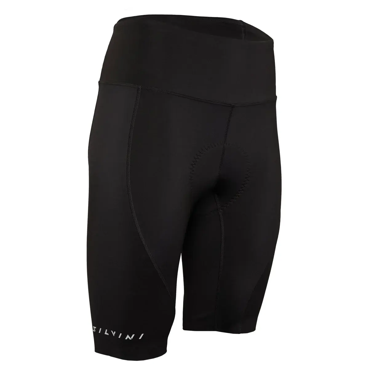 Damen-Radhose Silvini WP2526 Sellia black